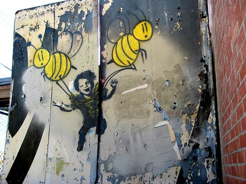 bumblebee | yellow | losangeles | california