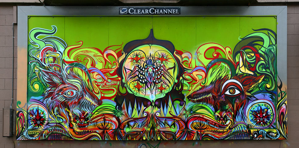 deuce-seven | billboard | sanfrancisco | california