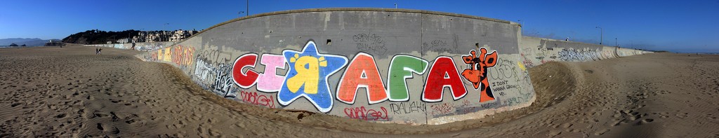 girafa | beach | sanfrancisco | california