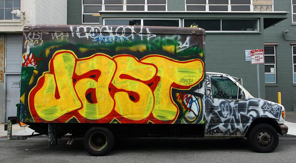 jast | yellow | truck | sanfrancisco | california