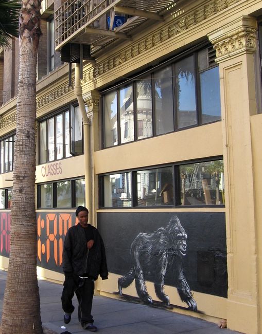 roa | monkey | sanfrancisco | california