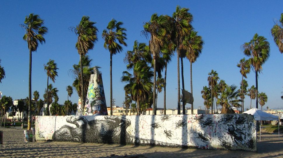 roa | rat | venice | california