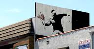 banksy | roof | losangeles | california (42 votes)