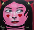 maher | villarrica | portrait | pink | chile (19 votes)