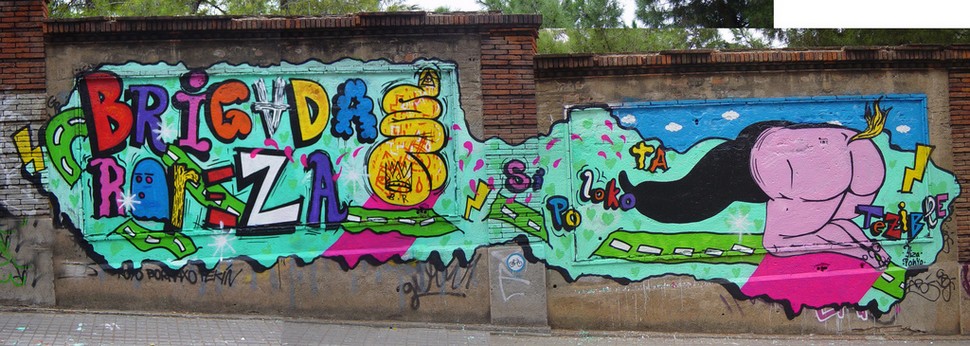 brigada | rareza | pohyo | yisa | chile