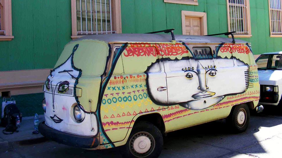jekse | truck | valparaiso | chile