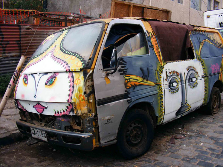 jekse | truck | valparaiso | chile