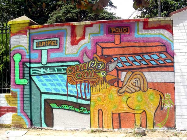 llaikel | pollo | chile