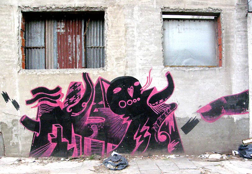 el-mato | santiago | pink | chile