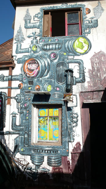 robot | santiago | chile