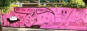 el-mato | nacknack | pink | santiago | chile (8 votes)