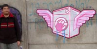 ropasucia | santiago | pink | chile (5 votes)
