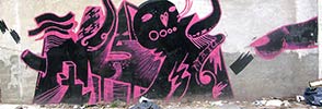 el-mato | santiago | pink | chile (18 votes)
