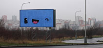 aargh | blue | billboard | prague | czech-republic (66 votes)