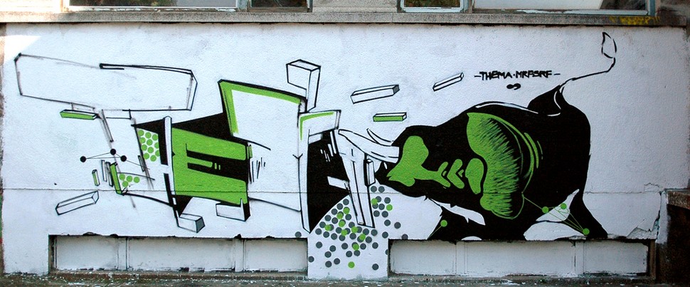 thema | mrfsrf | green