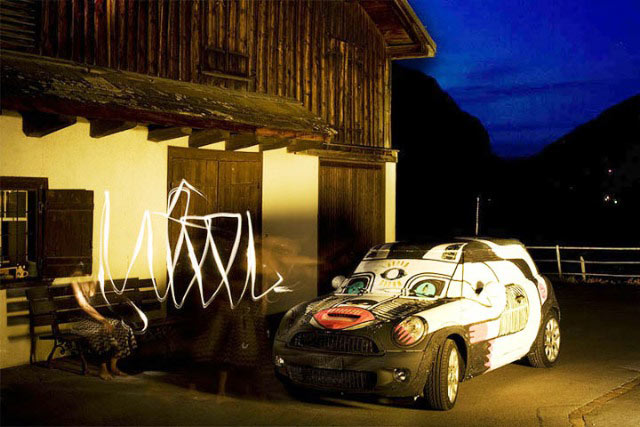 tika | netstal | light | car | switzerland | europe