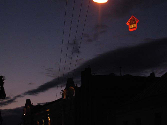 above | vilnius | eurotour06 | night