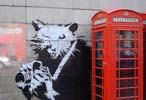 banksy | rat | phone | ukingdom (10 votes)