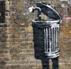 banksy | trash | london | ukingdom (6 votes)
