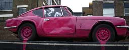 banksy | car | pink | london | ukingdom (20 votes)