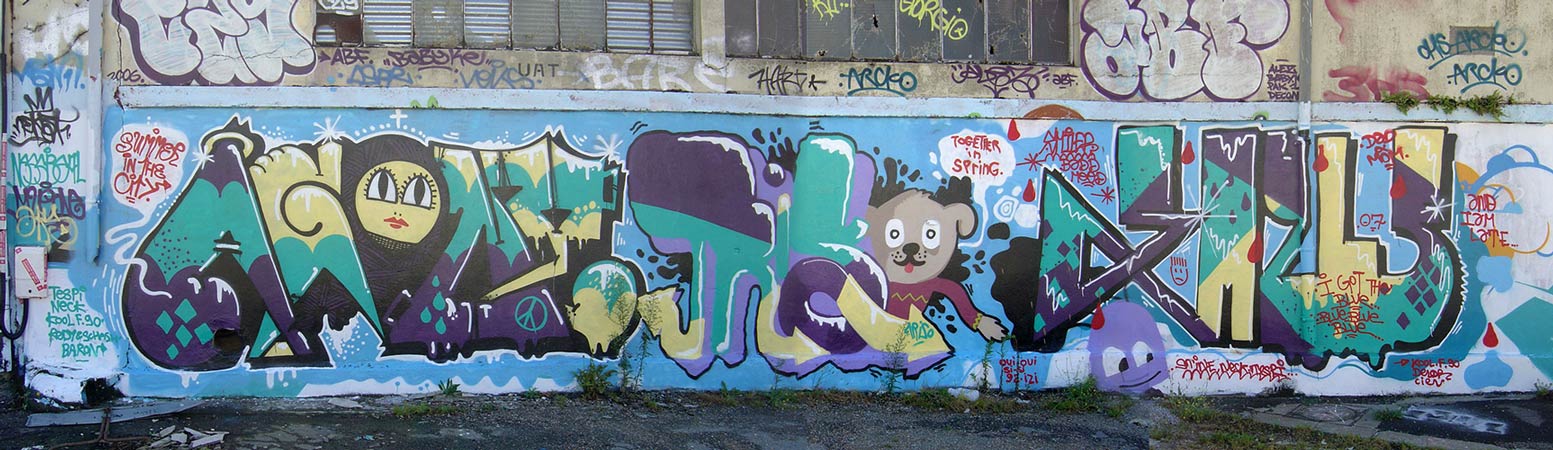 agony | triso | smyle | brest | france