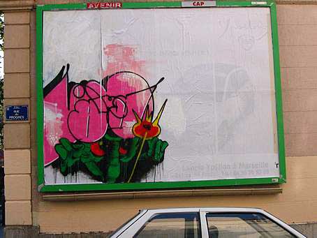 baboo | marseille | billboard | france