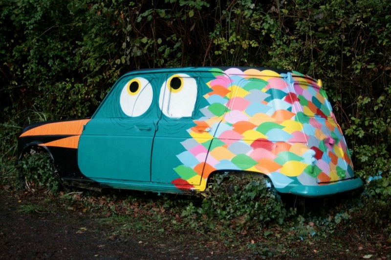 derik | car | ariege | france