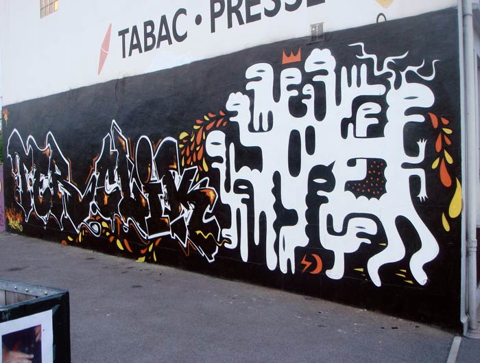 grems | tarot | metro | tercrew | biarritz | france