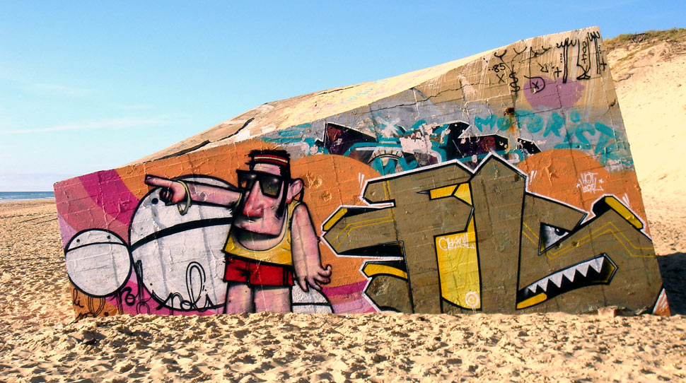 landroid | fils | les-copaintres | cap-ferret | blockhaus | france