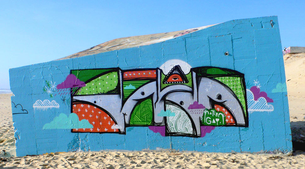 leboce | les-copaintres | nation-gay | blue | cap-ferret | blockhaus | france