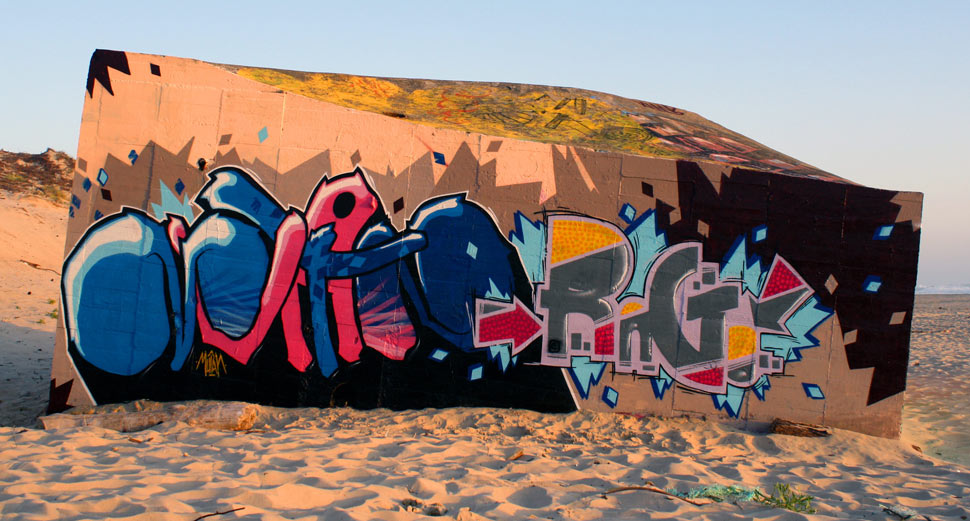 mutant | rago | les-copaintres | cap-ferret | blockhaus | france