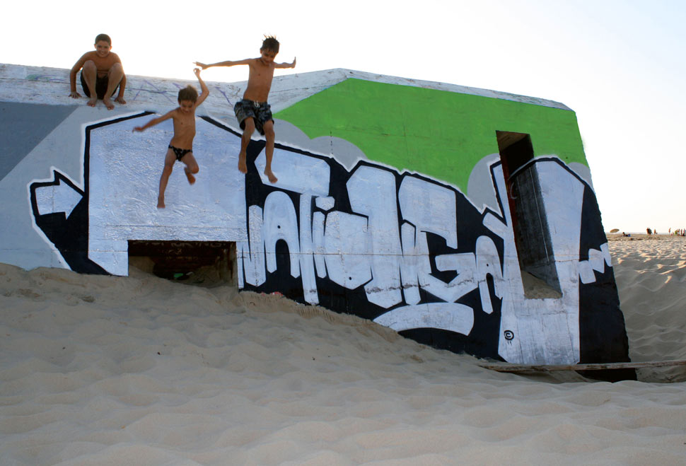 nation-gay | les-copaintres | kids | blockhaus | france