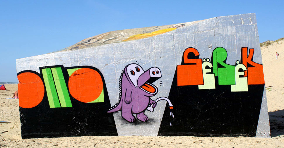 olla | leboce | sereks | les-copaintres | cap-ferret | orange | blockhaus | france