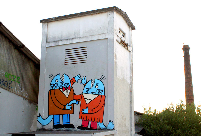 sereks | les-copaintres | bayonne | sexual | fish | france