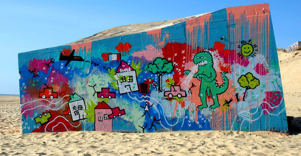sereks | les-copaintres | cap-ferret | blockhaus | france