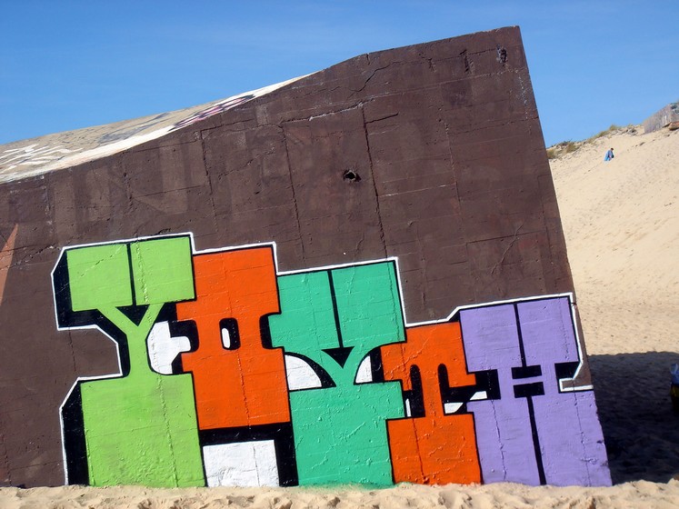 sereks | les-copaintres | cap-ferret | blockhaus | france