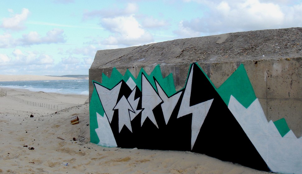 sereks | les-copaintres | cap-ferret | blockhaus | france