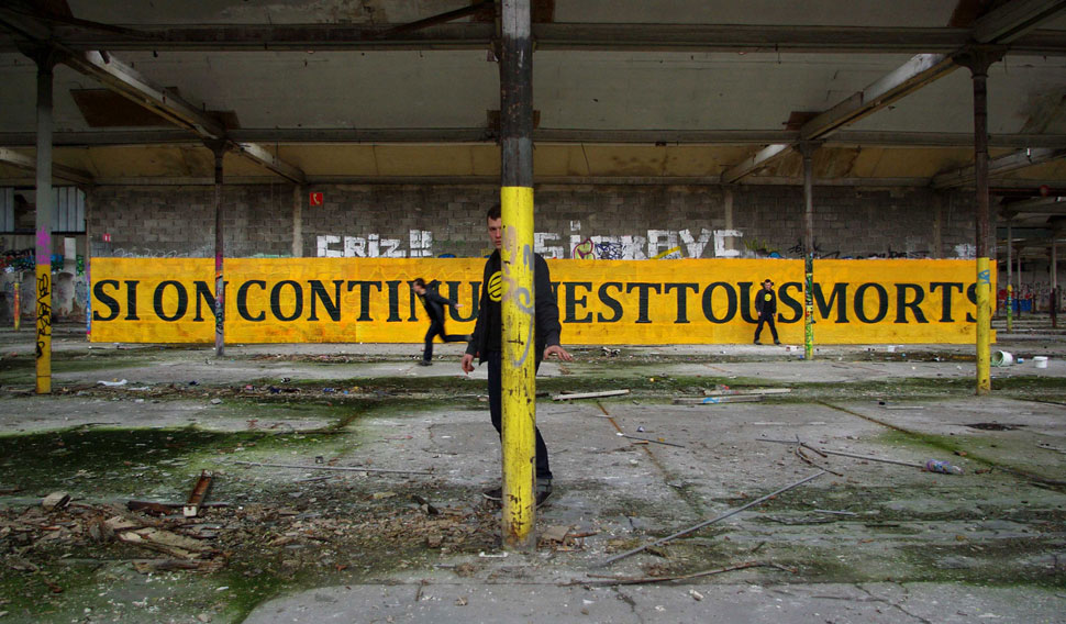 pierre-fraenkel | text-message | yellow | france