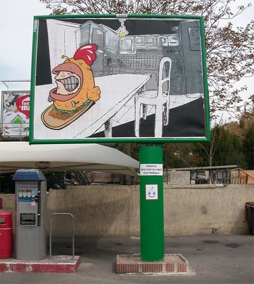 lamoniak | aaa | marseille | billboard | france