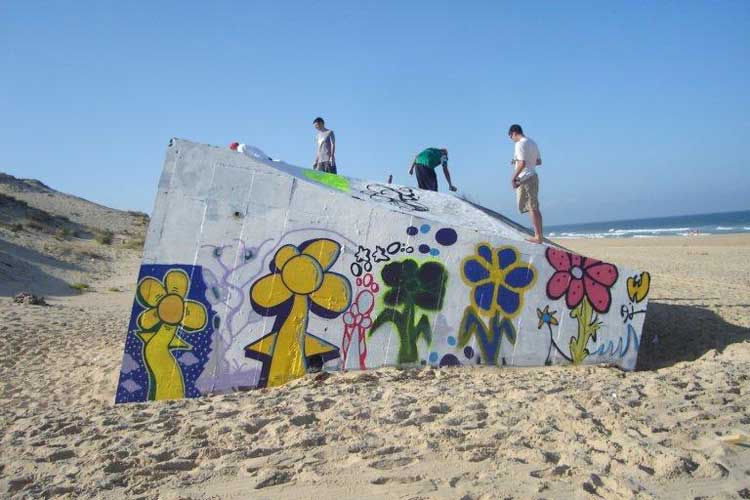 cha | blockhaus | flower | france