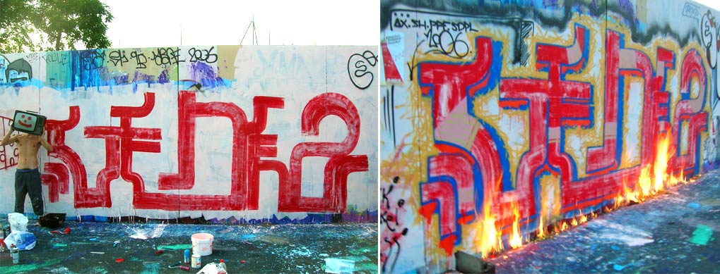 genez | red | fire | france