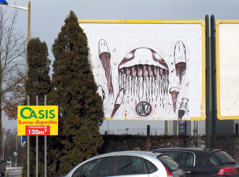 gonzo | billboard | amiens | france
