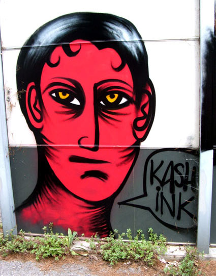 kashink | red | antibes | france