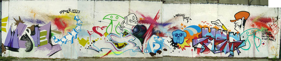 myshel | b2m | ttcrew | tapir | porto | mr-serk | jone | opk | brest | france