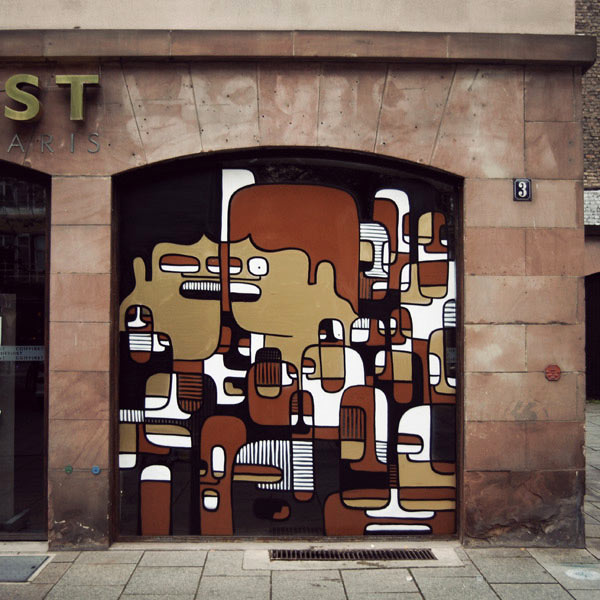 nelio | brown | strasbourg | france