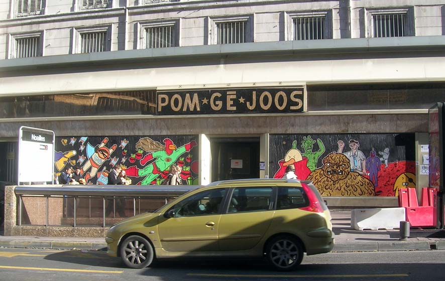 pom | ge- | joos | marseille | france