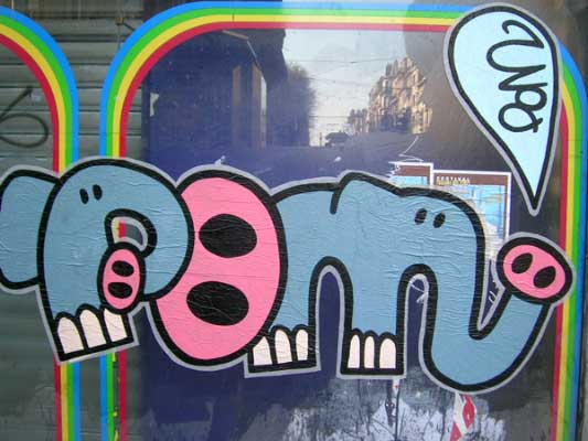 pom | elephant | marseille | france