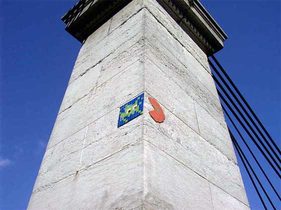 spaceinvader | grenoble | france