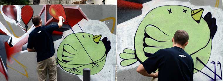 tabas | marseille | bird | france