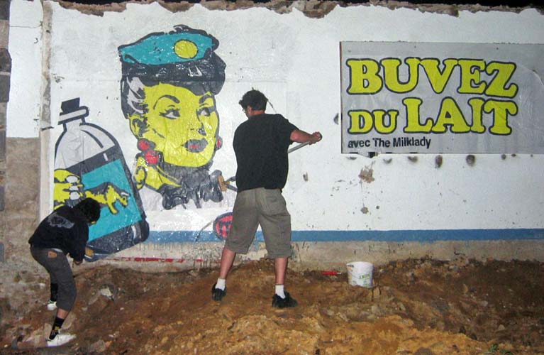 themilklady | nantes | process | france